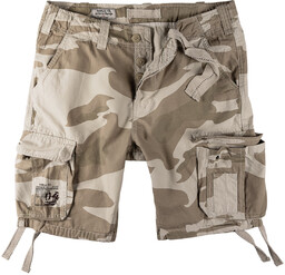 spodnie bojówki krótkie AIRBORNE VINTAGE DESERTSTORM-L