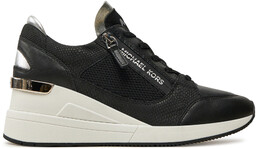 Sneakersy MICHAEL Michael Kors 43F4DBFS3L Czarny