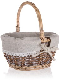 Home Decor Koszyk wyplatany z uchwytem Duo, 25