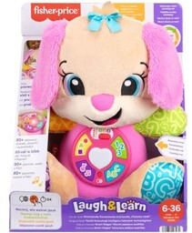 FISHER PRICE Zabawka edukacyjna Ucz się i śmiej!