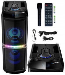 Kolumna Aktywna Blaupunkt Karaoke Mikrof Bluetooth