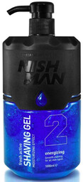 Nishman Shaving Gel 02 żel do golenia zmiękczający