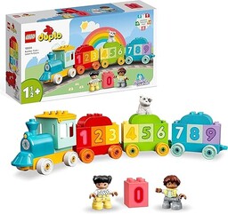 LEGO DUPLO Pierwsze klocki Pociąg z cyferkami