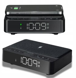 Radio sieciowe Fm Aiwa CR-30/BK Ładowarka Indukcyjna