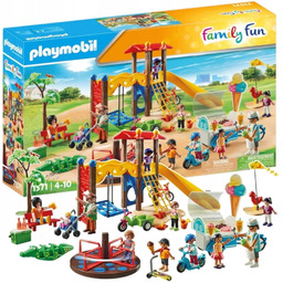 Playmobil Family Fun 71571 Duży Plac Zabaw