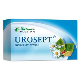 Urosept leczenie zakażeń układu moczowego, 60 tabletek