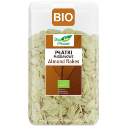PŁATKI MIGDAŁOWE BIO 600 g - BIO PLANET