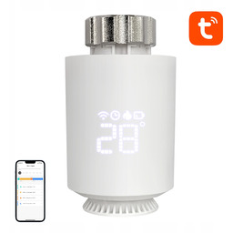 Avatto TRV06 Inteligentna Głowica Termostatyczna M30 Sterownik ZigBee