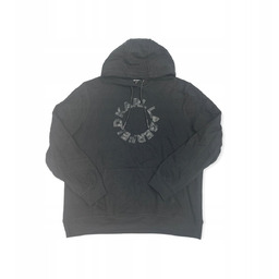 Wci  gana czarna bluza damska KARL LAGERFELD