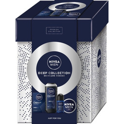 NIVEA Zestaw prezentowy męski Deep Collection (Antyperspirant roll-on