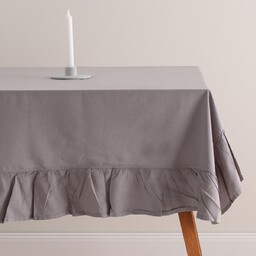 Obrus Jednobarwny Falbines 150x220 cm