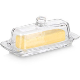 Maselniczka szklana 20x9,5x7,5 cm