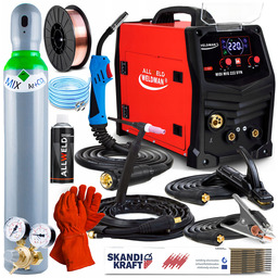 Spawarka Inwertorowa Inwerter Weldman MIDI Mig 222 Syn