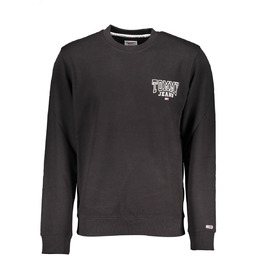 BLUZA TOMMY HILFIGER BEZ ZAMKA CZARNA MĘSKA