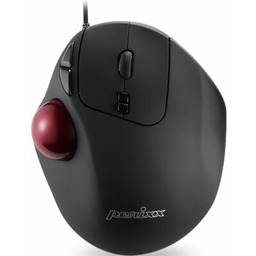 Mysz przewodowa Perixx PERIMICE 517 laserowa trackball 34mm