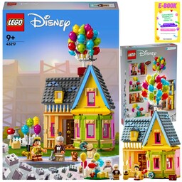 Lego Klocki Disney - Dom Z Bajki Odlot