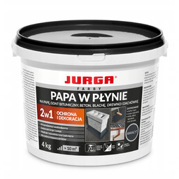 Papa w płynie wodoodporna Jurga 4 kg Antracytowa