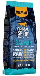 PRIMAL SPIRIT Karma dla psa półwilgotna Iberian Salmon