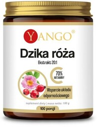 Dzika róża - ekstrakt - 100 g Yango