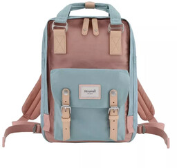 Himawari Plecak na laptopa 14'' Różowo-niebieski