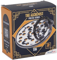 Recent Toys, The Alchemist Puzzles: Tin - poziom