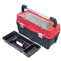 Skrzynka narzędziowa Formuła Carbo 700 RS Alu czerwona