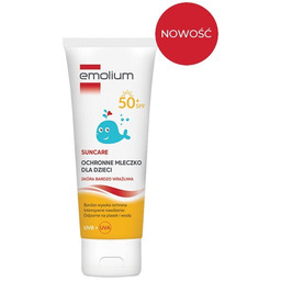 Emolium Suncare SPF 50 Ochronne mleczko dla dzieci,