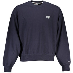 NIEBIESKA BLUZA MĘSKA BEZ ZAMKA TOMMY HILFIGER