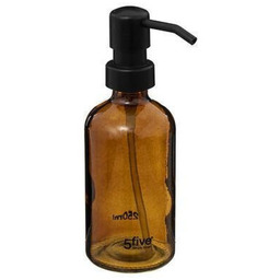 Pojemnik na mydło 250ml bursztynowy