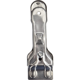 Fackelmann 60140 Skrobak do Płyt Grzewczych, Srebrny, 14