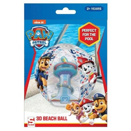 Psi Patrol Dmuchana Pilka Plazowa 3D Pwp15-3396
