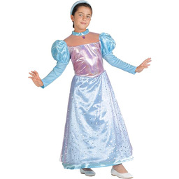 Ciao Kopciuszek Kopciuszek bajkowy kostium dla księżniczki, przebranie