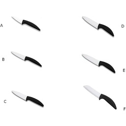 Lacor 39213 Santoku ceramiczny nóż kuchenny 12 cm