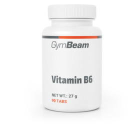 GymBeam Witamina B6 (pirydoksyna) 90 tab