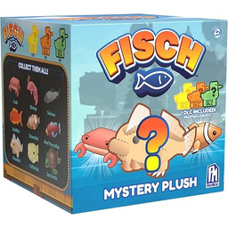 Ryba - Collectible Plush Assortment - 10 cm