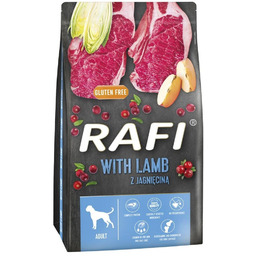 Rafi karma sucha dla psa z jagnięciną 10kg