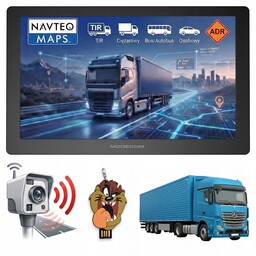 Nawigacja 7 cali dla Ciężarówki Modecom Sx 7.0