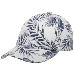 Czapka z Daszkiem Dziecięca Leaves by Lipodo, biały,