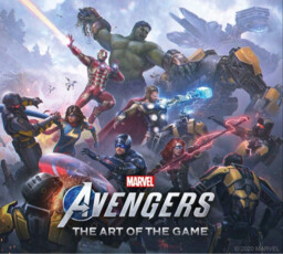 Książka Marvel''s Avengers: The Art of the Game