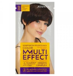 JOANNA Multi Effect Color Szamponetka koloryzująca nr 10