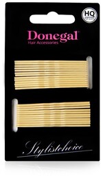 Donegal Wsuwki do włosów Beżowe 5cm 5092 24szt.