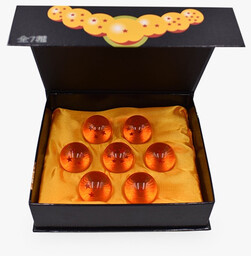 Dragon Ball Z Smocze Kryształowe Kule - Zestaw