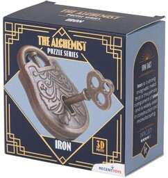 Recent Toys, The Alchemist Puzzles: Iron - poziom