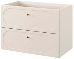 COMAD Szafka podumywalkowa DONNA SAND 80 cm 82-80-46-2S