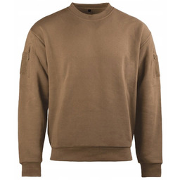 Mil-Tec Sweter Taktyczny Combat Shirt Ciemny Coyote XL