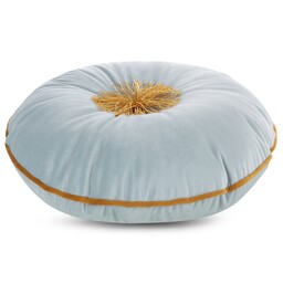 Eurofirany Poduszka dekoracyjna 40 cm Velvet jasna miętowa