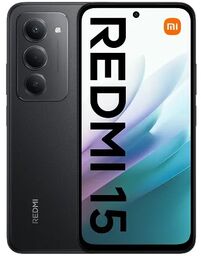 Xiaomi Redmi 15 6/128GB Midnight Black 6,9" 7000mah