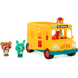 B.toys Interaktywny, Muzyczny autobus szkolny figurki, dźwięki