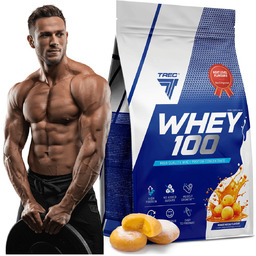 TREC ODŻYWKA BIAŁKOWA Whey 100 700g PROTEINY