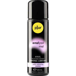 Pjur analyse me! glide 30ml-anal silicone relaxing